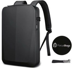 Anti-Theft Waterproof Laptop Backpack with USB Charging Port
