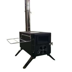 FocusOutdoor® Camping Wood Stove – Portable Outdoor & Indoor Heater