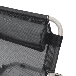 Alternative view of FocusOutdoor® Ergonomic Breathable Folding Outdoor Beach Chair