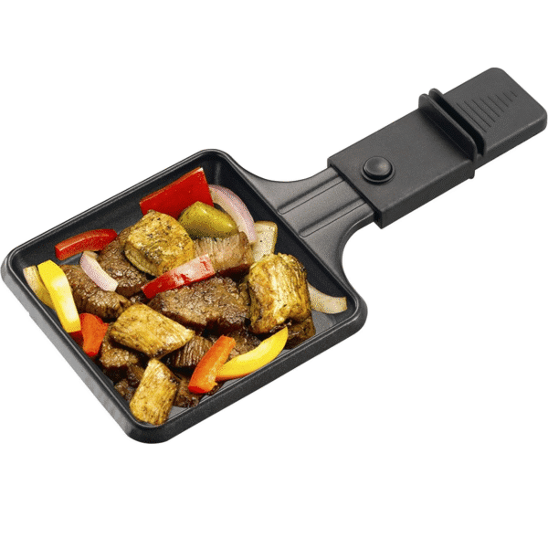 FocusOutdoor® Raclette Electric Table Grill with 8 Non-Stick Pans - Image 9