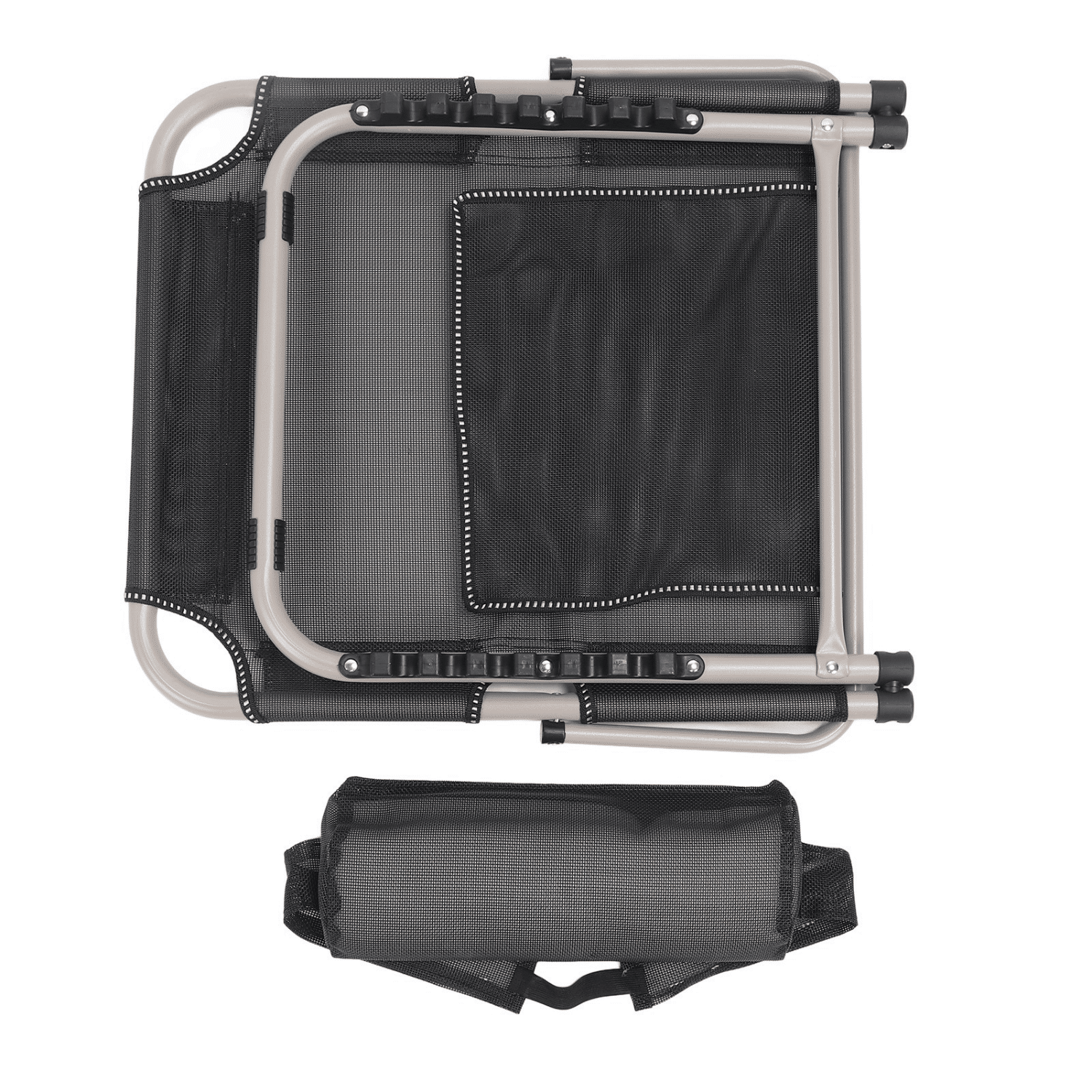 FocusOutdoor® Ergonomic Breathable Folding Outdoor Beach Chair - Image 3