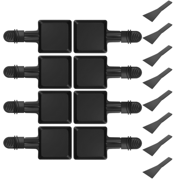 FocusOutdoor® Raclette Electric Table Grill with 8 Non-Stick Pans - Image 4