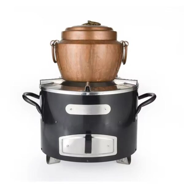 FocusOutdoor® Stainless Steel Portable African Firewood Stove - Image 11