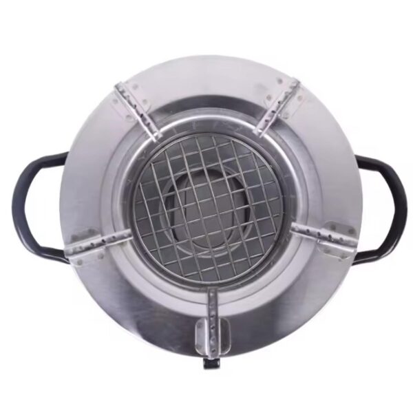 FocusOutdoor® Stainless Steel Portable African Firewood Stove - Image 13