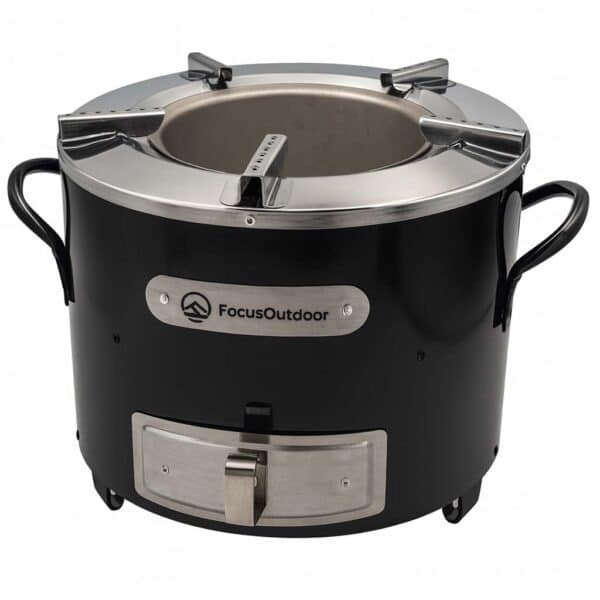 FocusOutdoor® Stainless Steel Portable African Firewood Stove