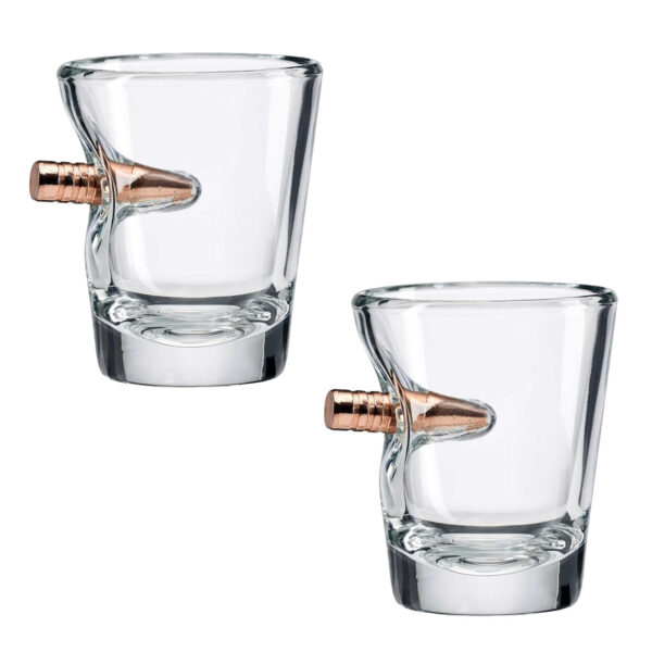 Myso® Handcrafted Glass with Bullet – Set of 2 - Image 4