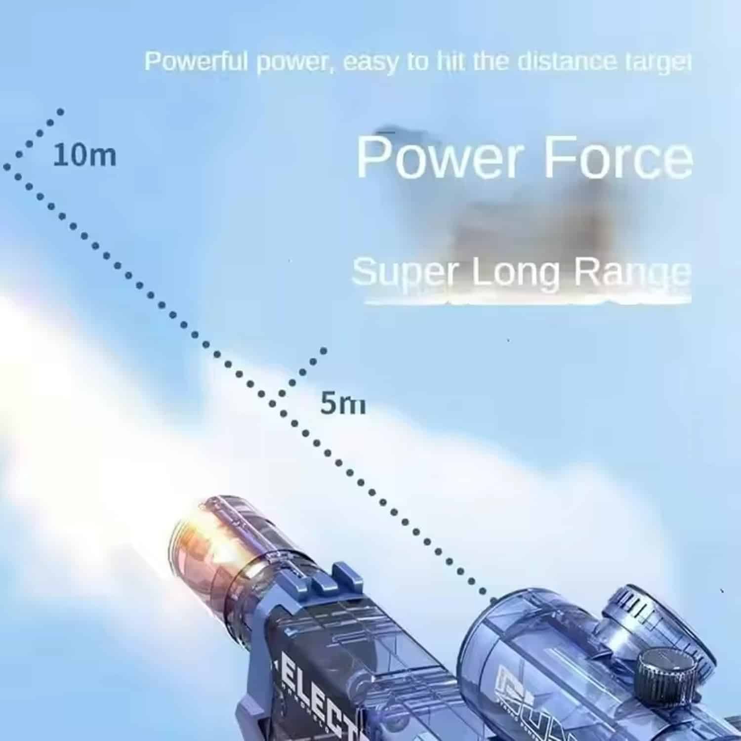 FocusOutdoor® Long-Range Leakproof Electric Water Gun - Image 13
