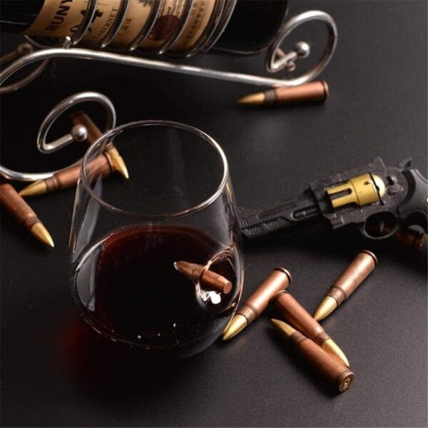 Myso® Handcrafted Glass with Bullet - Set of 4 - Image 20