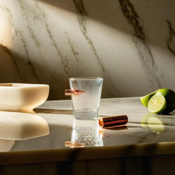 Myso® Handcrafted Glass with Bullet - Set of 4 - Image 9