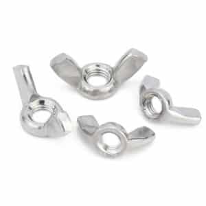 Alternative view of M6 Stainless Steel Butterfly Wing Nut Fastener (Pack of 20)