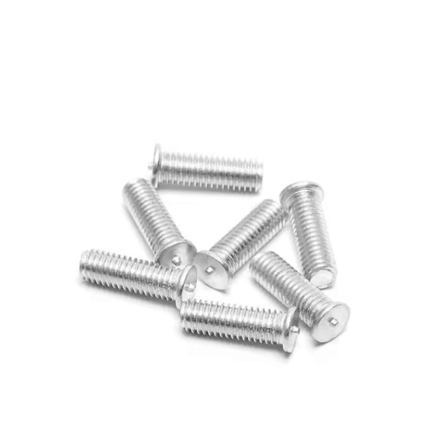 Aluminium M6 Rivet Nut Weld Stud Screw (50 Pack) - Image 4