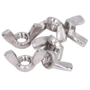 Alternative view of M6 Stainless Steel Fastener Butterfly Wing Nut (50 Pack)