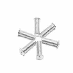 Aluminium M6 Rivet Nut Weld Stud Screw