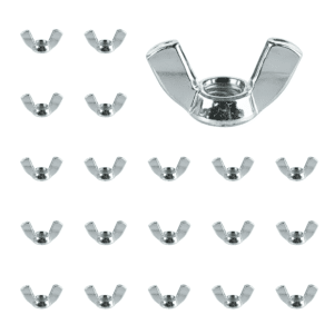 M6 Stainless Steel Butterfly Wing Nut Fastener