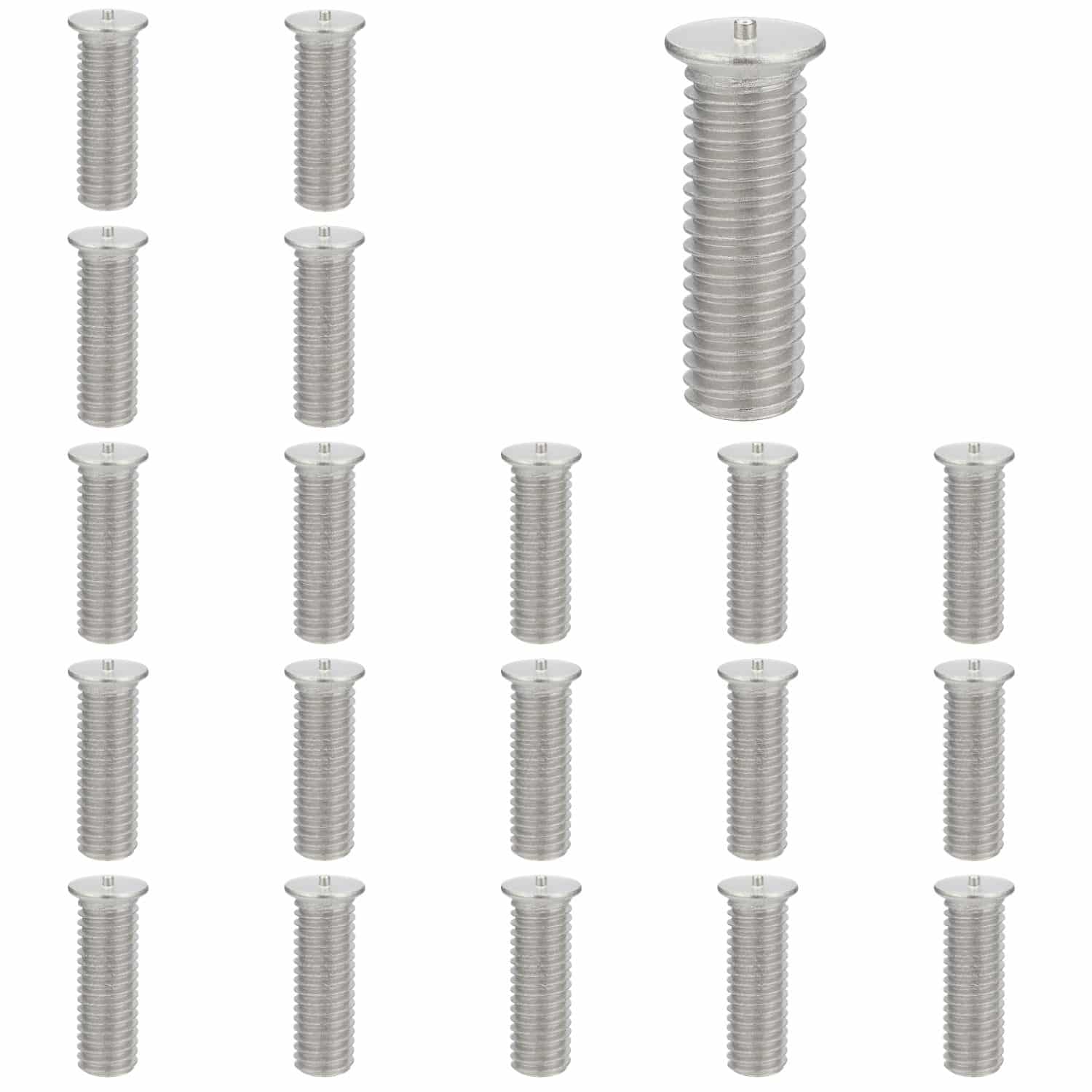 Aluminium M6 Rivet Nut Weld Stud Screw