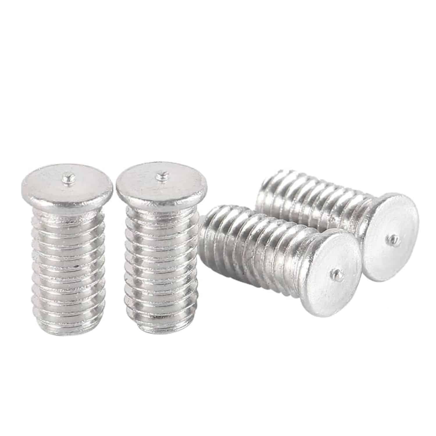 Aluminium M6 Rivet Nut Weld Stud Screw (50 Pack) - Image 3