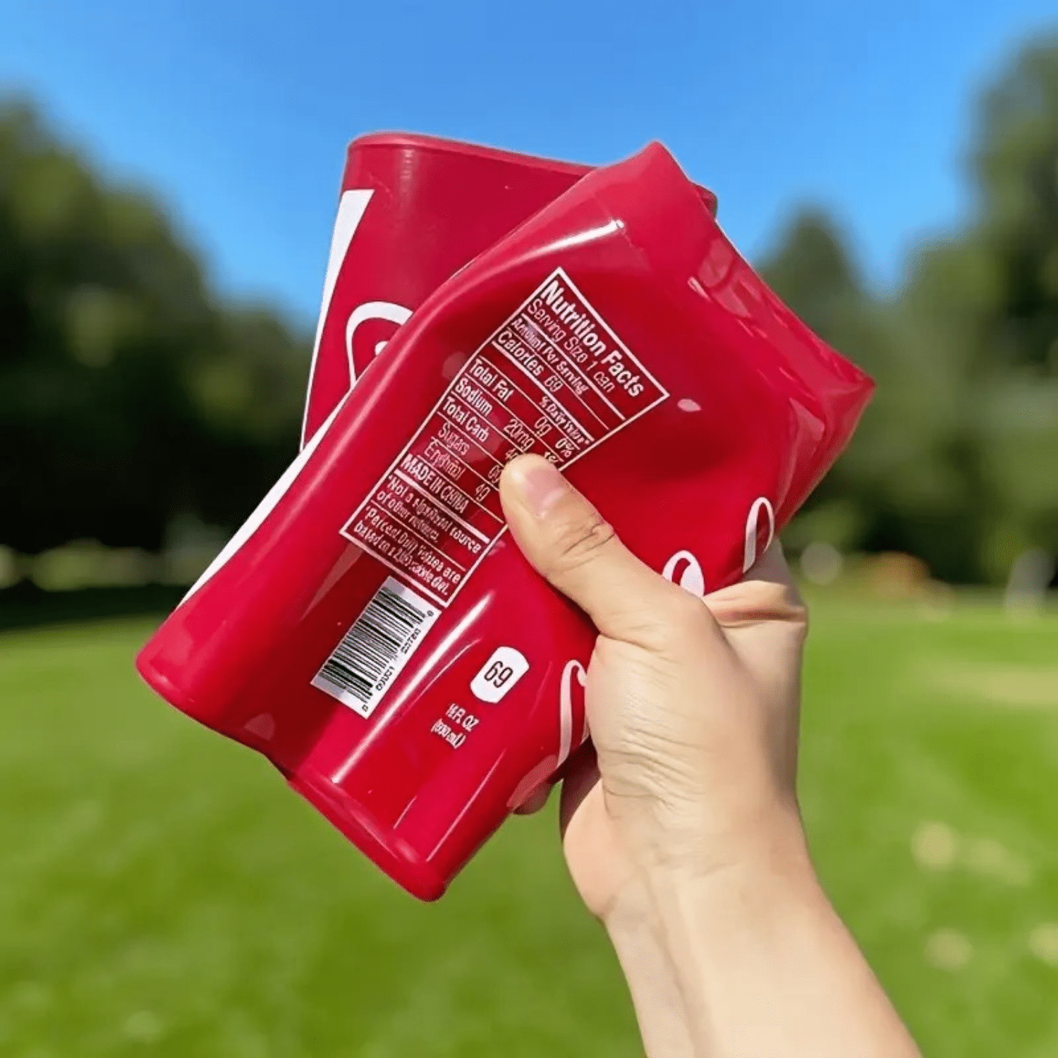 Cola-Shape Silicone Can Cover Disguise - Image 4