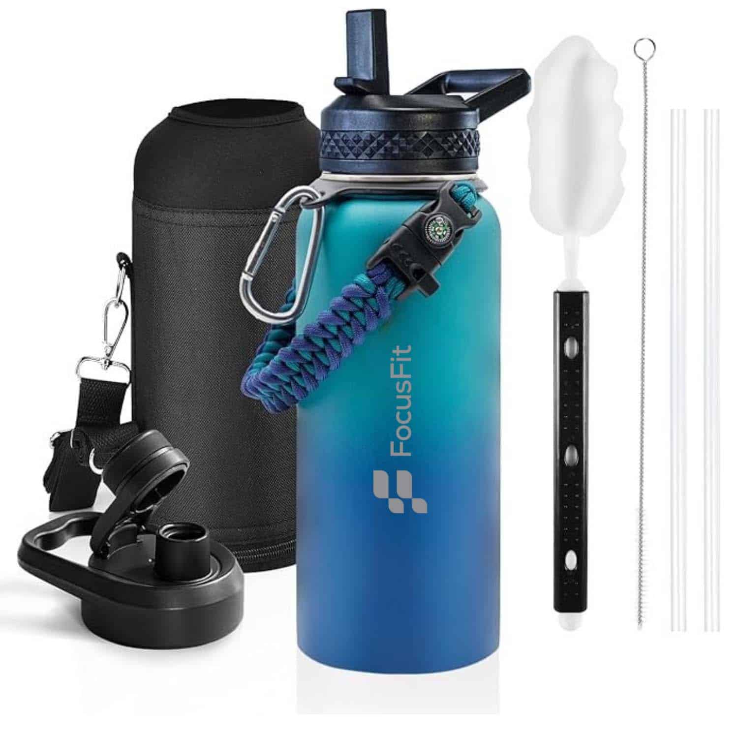 FocusFit® Replacement Flip-Top Lid for 1.2L & 1.9L Water Bottles - Image 7