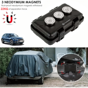 Alternative view of FocusOutdoor® Small Magnetic Stash Box with Heavy-Duty Magnets