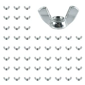 M6 Stainless Steel Butterfly Wing Nut Fastener