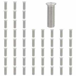 Aluminium M6 Rivet Nut Weld Stud Screw