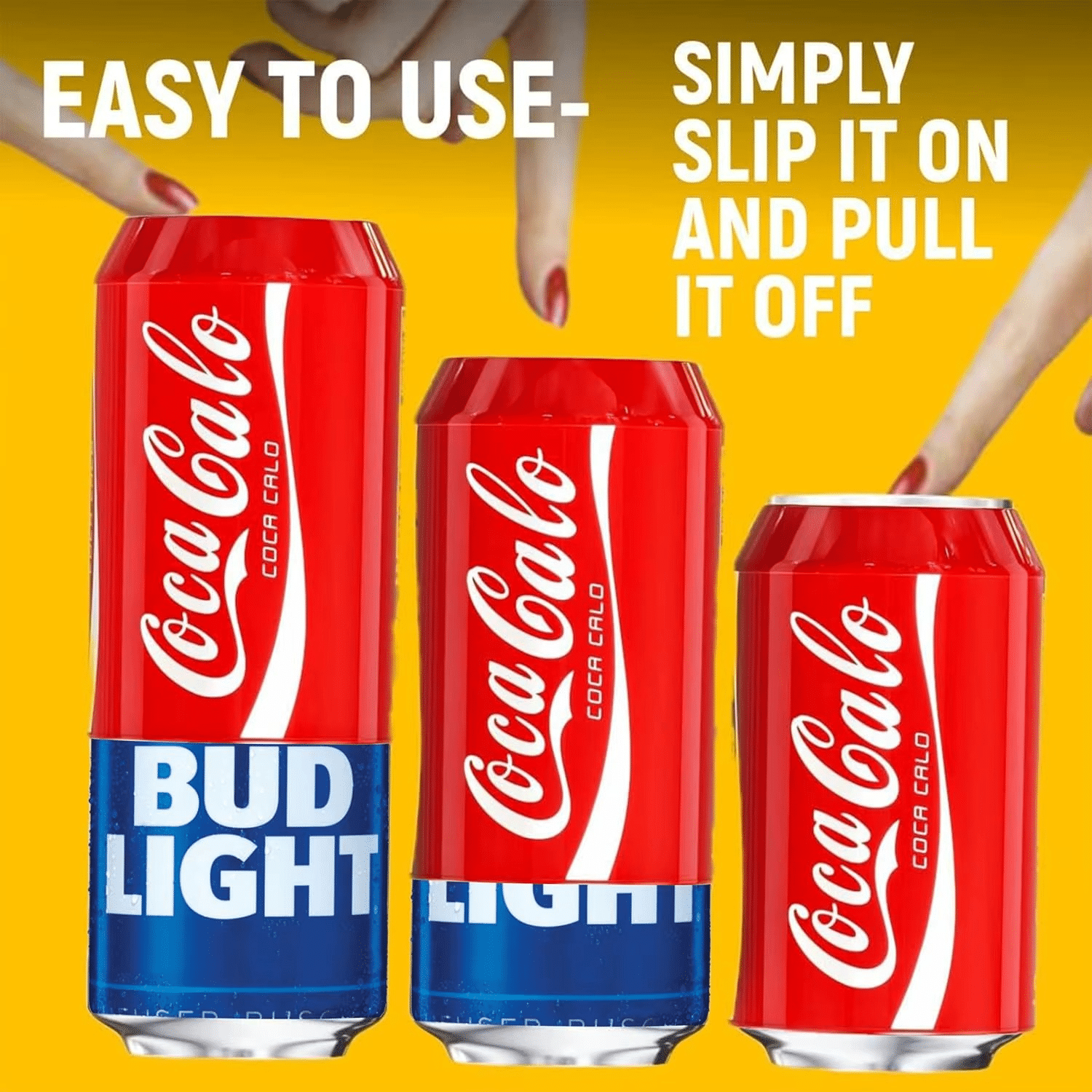Cola-Shape Silicone Can Cover Disguise - Image 6