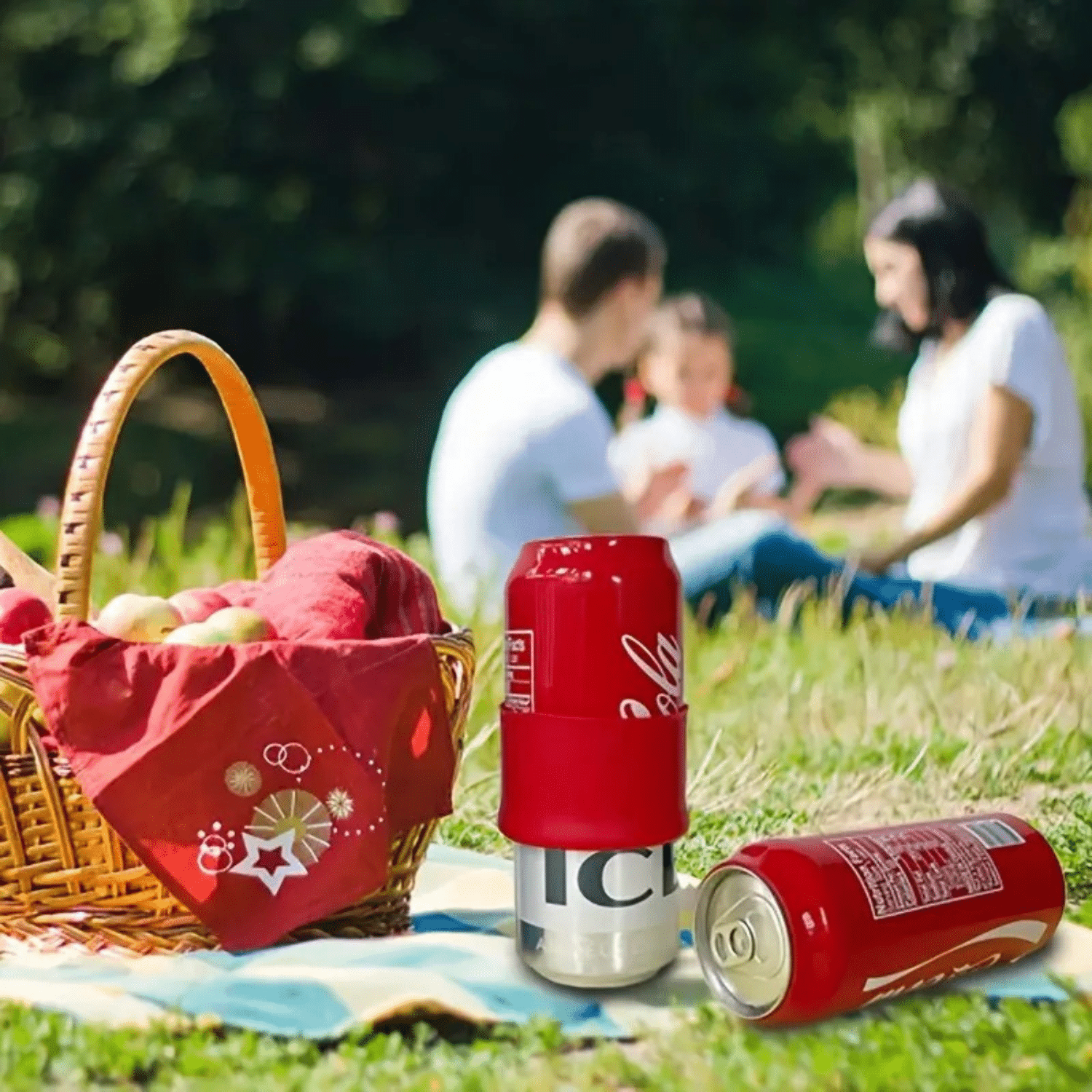 Cola-Shape Silicone Can Cover Disguise - Image 7