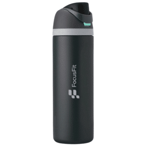 FocusFit® 900ml Triple Wall Stainless Steel Insulated Flip-Lid Water Bottle