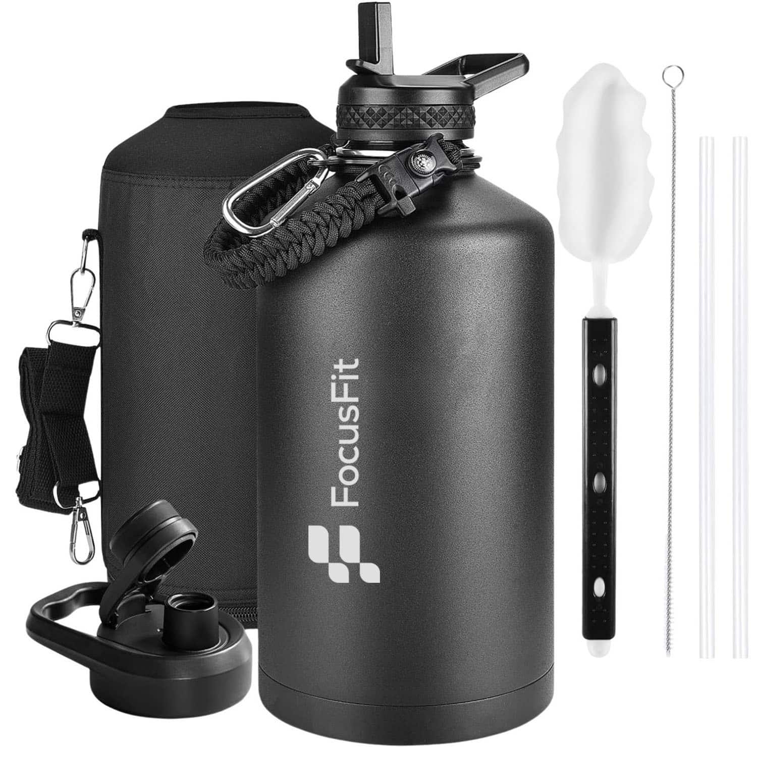 FocusFit® Replacement Flip-Top Lid for 1.2L & 1.9L Water Bottles - Image 4