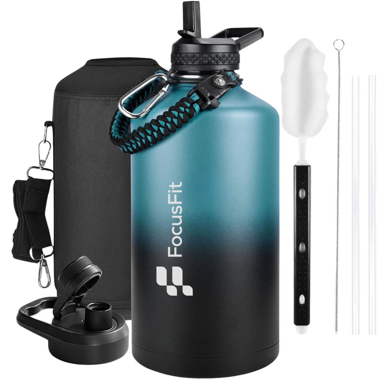 FocusFit® Replacement Flip-Top Lid for 1.2L & 1.9L Water Bottles - Image 3