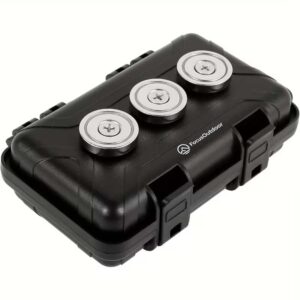FocusOutdoor® Small Magnetic Stash Box with Heavy-Duty Magnets