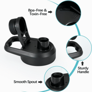 Alternative view of FocusFit® Replacement Spout Lid for 1.2L & 1.9L Stainless Steel Bottles