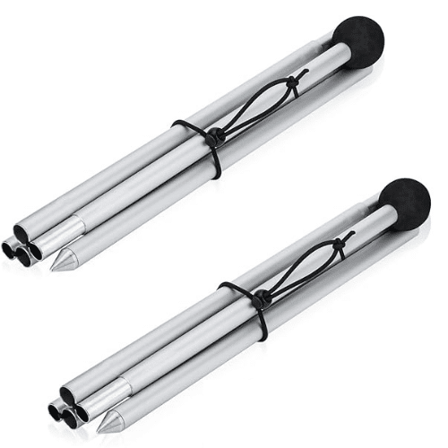 FocusOutdoor® Aluminium Poles for Pop-Up Beach Tent