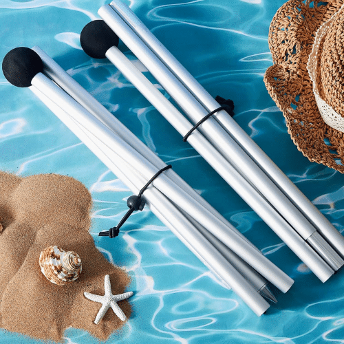 FocusOutdoor® Aluminium Poles for Pop-Up Beach Tent - Image 4
