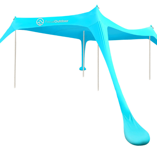 FocusOutdoor® Aluminium Poles for Pop-Up Beach Tent - Image 8