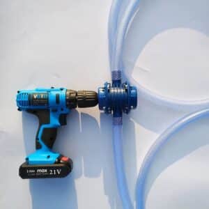 Alternative view of FocusOutdoor® Portable Mini Electric Drill Water Pump