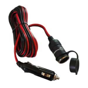 FocusOutdoor® 12V DC Car Extension Cable 4.5 m Power Lead