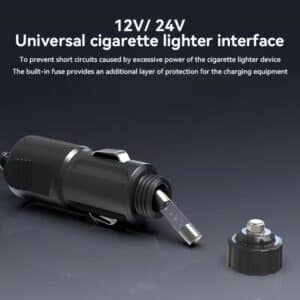 Alternative view of FocusOutdoor 12V High-Power Multi Angle Caravan and Camping Cooling Fan