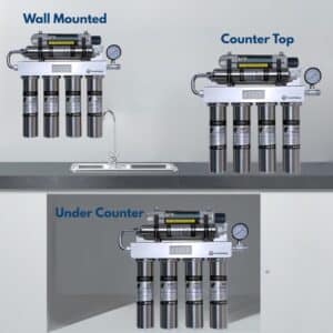 Alternative view of FocusOutdoor® 6-Stage Stainless Steel Ultrafiltration+UV Water Filter System