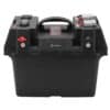 FocusOutdoor®Portable 12V Battery Box with Anderson Plugs, 12V Socket & USB