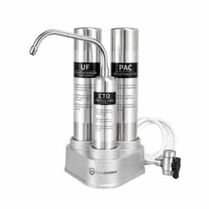 FocusOutdoor® 3-Stage Ultra Filtration Countertop Water Filter System