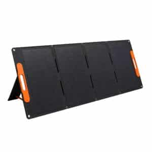 FocusOutdoor 400W Portable Foldable HPBC ETFE Solar Panel High Efficiency