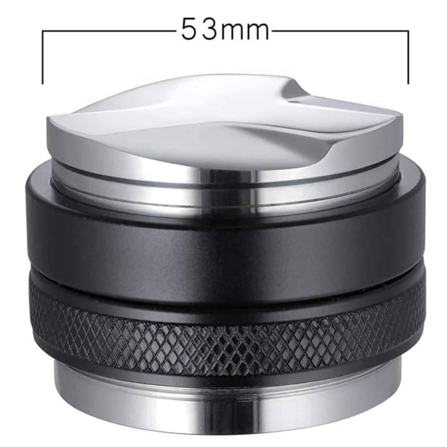 MYSO® Adjustable Stainless Steel 53mm Coffee Tamper - Image 7