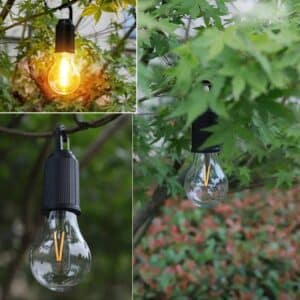 Alternative view of FocusOutdoor® Solar and USB Rechargeable LED Camping Lamp