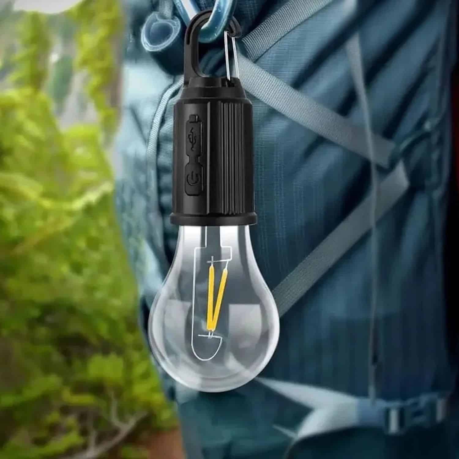 FocusOutdoor® Solar and USB Rechargeable LED Camping Lamp 18cm - Image 12