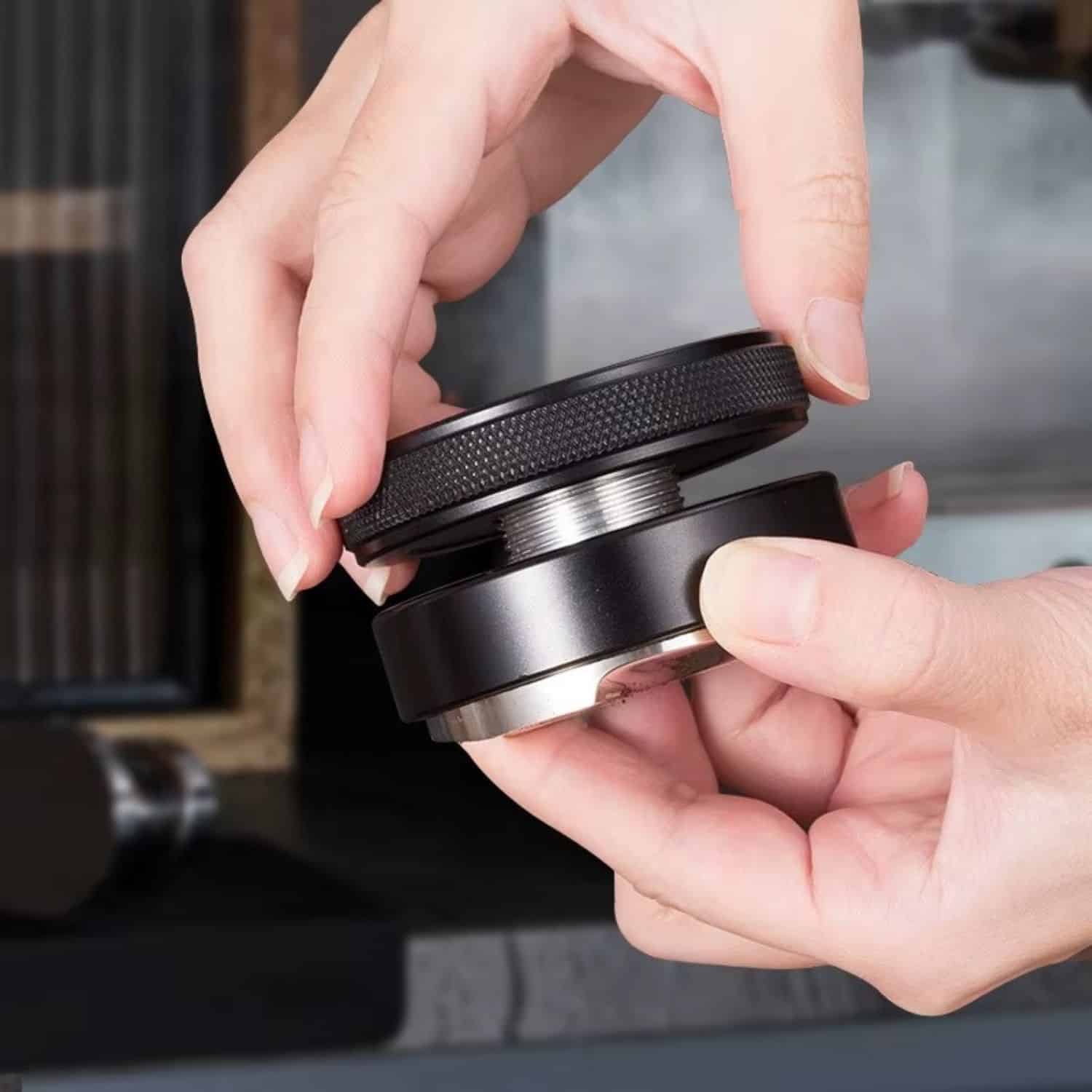 MYSO® Adjustable Stainless Steel 53mm Coffee Tamper - Image 6