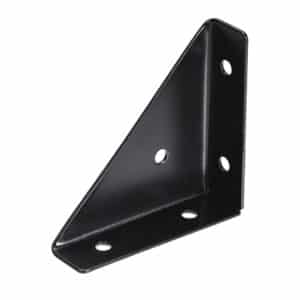 Alternative view of FocusOutdoor® Triangular Corner Brace Angle Brackets 10 Pack