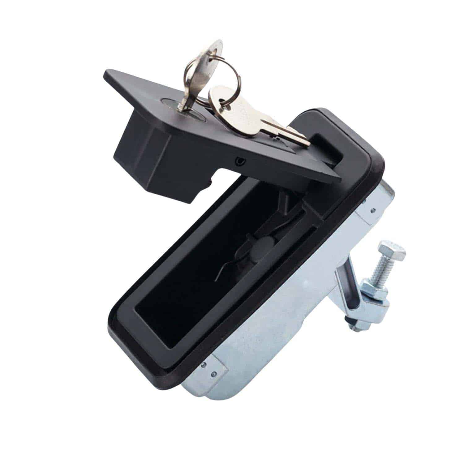 FocusOutdoor® Push Button Compression Latch Lock for Caravan Trailer Canopy - Image 2