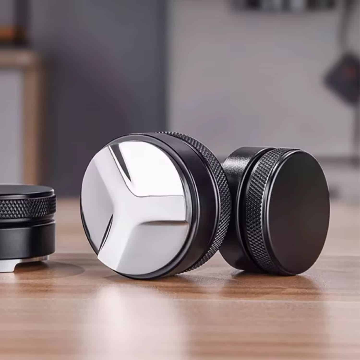 MYSO® Adjustable Stainless Steel 53mm Coffee Tamper - Image 3