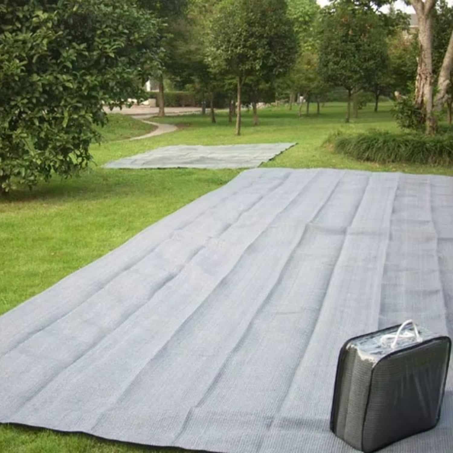 FocusOutdoor® 3m x 6m High Density Lightweight Outdoor Camping Ground Sheet - Image 3